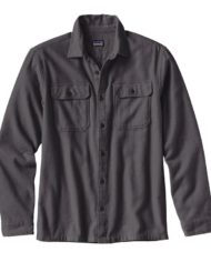 flannel shirt grey